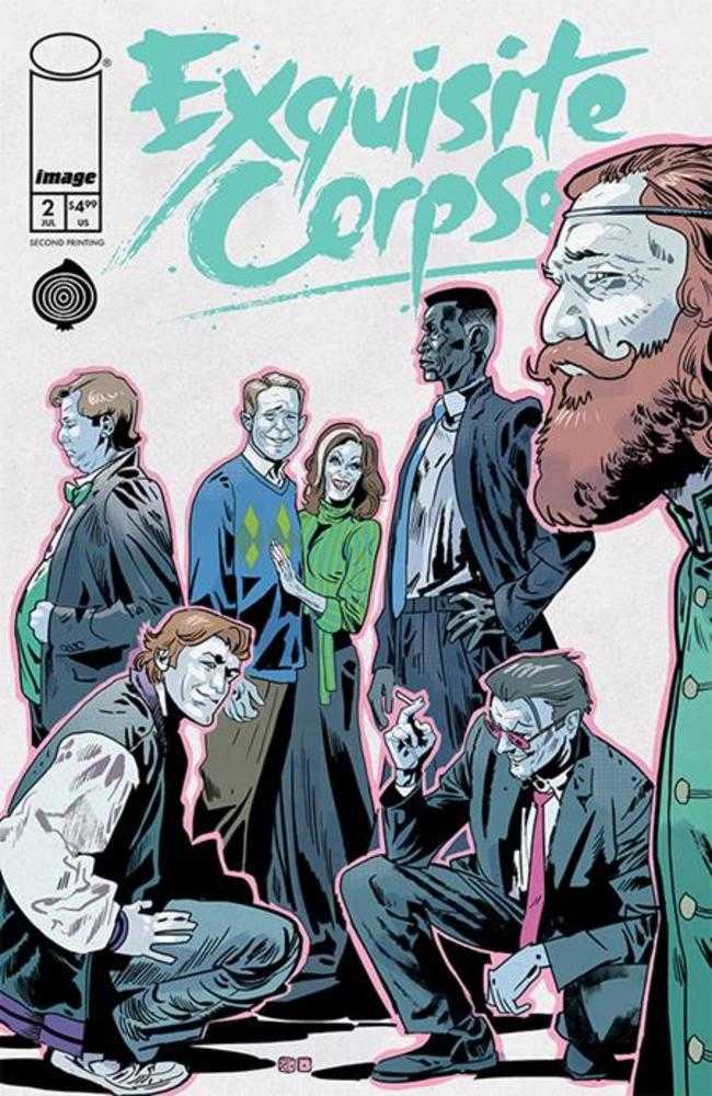 Exquisite Corpses #2 2nd Print Cover A Michael Walsh (Mature) | Odin's Place