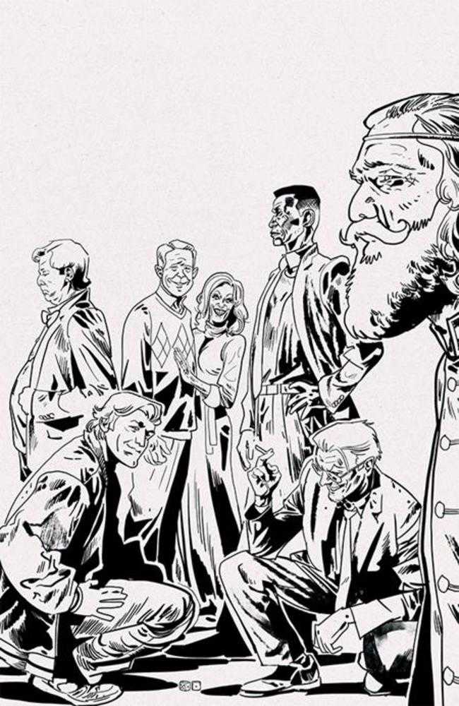 Exquisite Corpses #2 2nd Print Cover B Michael Walsh Polybagged Variant (Mature) | Odin's Place