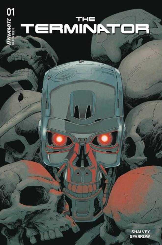 Terminator #1 Declan Shalvey Cover A Cgc Graded | Odin's Place
