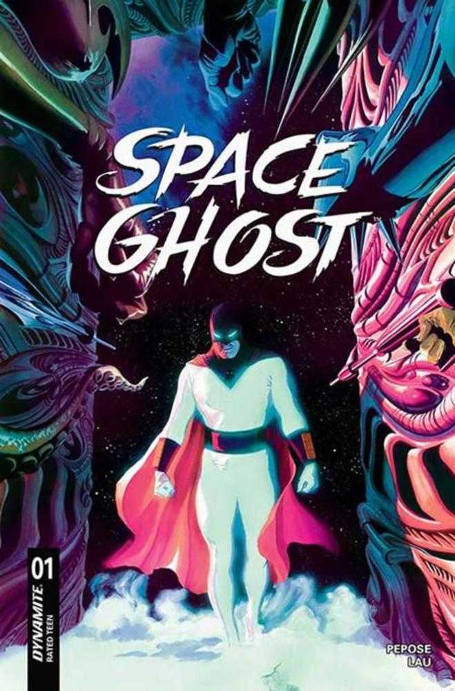 Space Ghost (2025) #1 Cover V Foc Bonus Alex Ross Ultraviolet Variant | Odin's Place