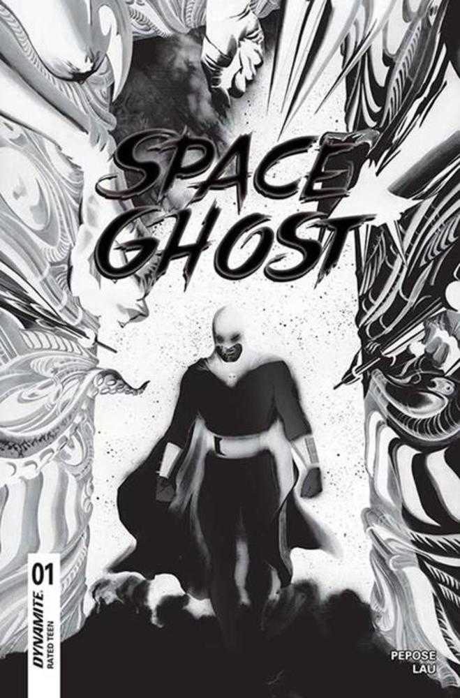 Space Ghost (2025) #1 Cover W Foc Bonus Alex Ross Negative Variant | Odin's Place