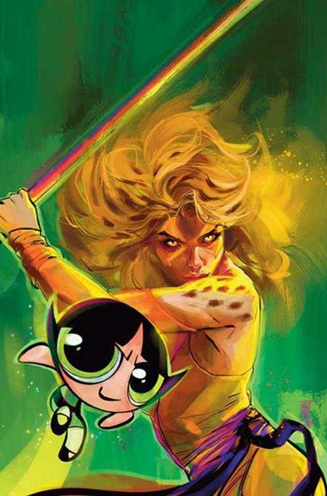 Thundercats Powerpuff Girls #2 Cover M Inc 1:7 Zulema Lavina  Foc Bonus Full Art Variant | Odin's Place