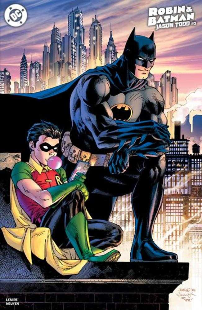 Robin & Batman Jason Todd #3 (Of 3) Cover E Jim Lee Variant | Odin's Place