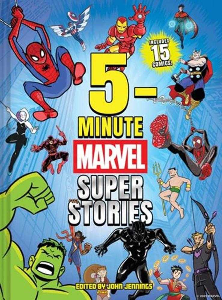 5 Minute Marvel Super Stories Hardcover | Odin's Place