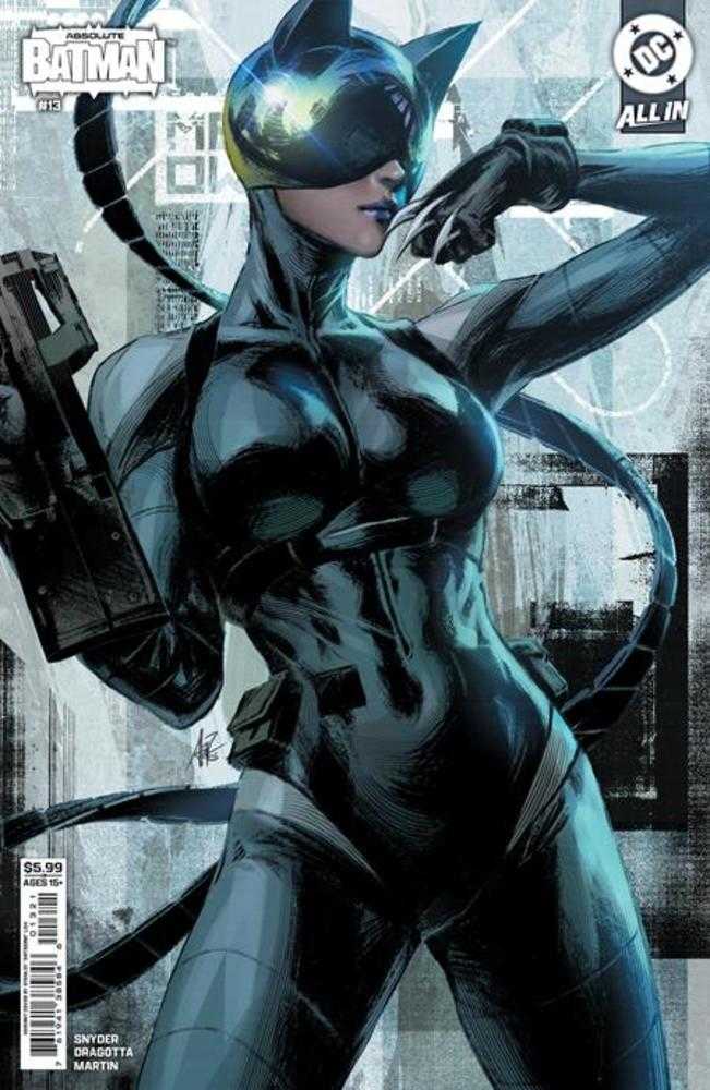 Absolute Batman #13 Cover B Stanley Artgerm Lau Card Stock Variant | Odin's Place