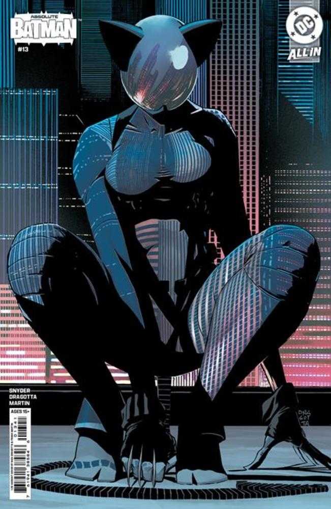 Absolute Batman #13 Cover H 1 in 25 Nick Dragotta Stealth Mode Card Stock Variant | Odin's Place