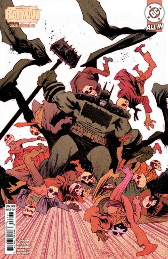 Absolute Batman 2025 Annual #1 (One Shot) Cover C James Harren Card Stock Variant | Odin's Place
