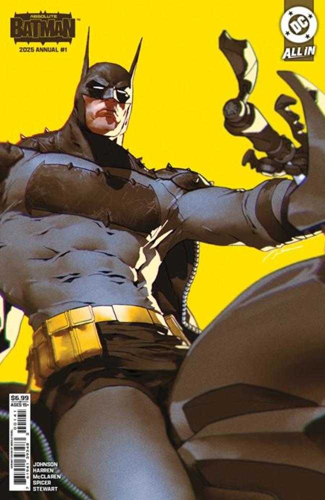 Absolute Batman 2025 Annual #1 (One Shot) Cover D Gerald Parel Card Stock Variant | Odin's Place