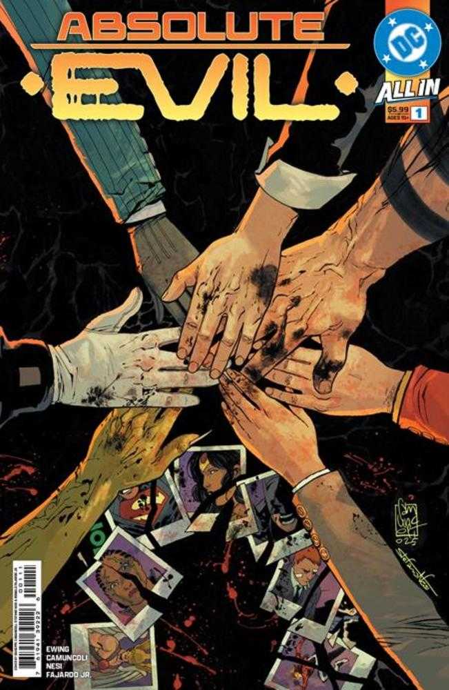 Absolute Evil #1 (One Shot) Cover A Giussepe Camuncoli & Stefano Nesi | Odin's Place