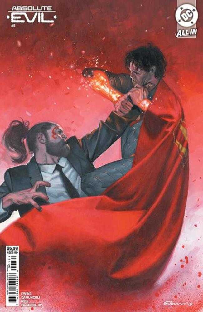 Absolute Evil #1 (One Shot) Cover B Fabrizio De Tommaso Card Stock Variant | Odin's Place