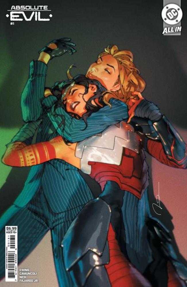 Absolute Evil #1 (One Shot) Cover C Gerald Parel Card Stock Variant | Odin's Place
