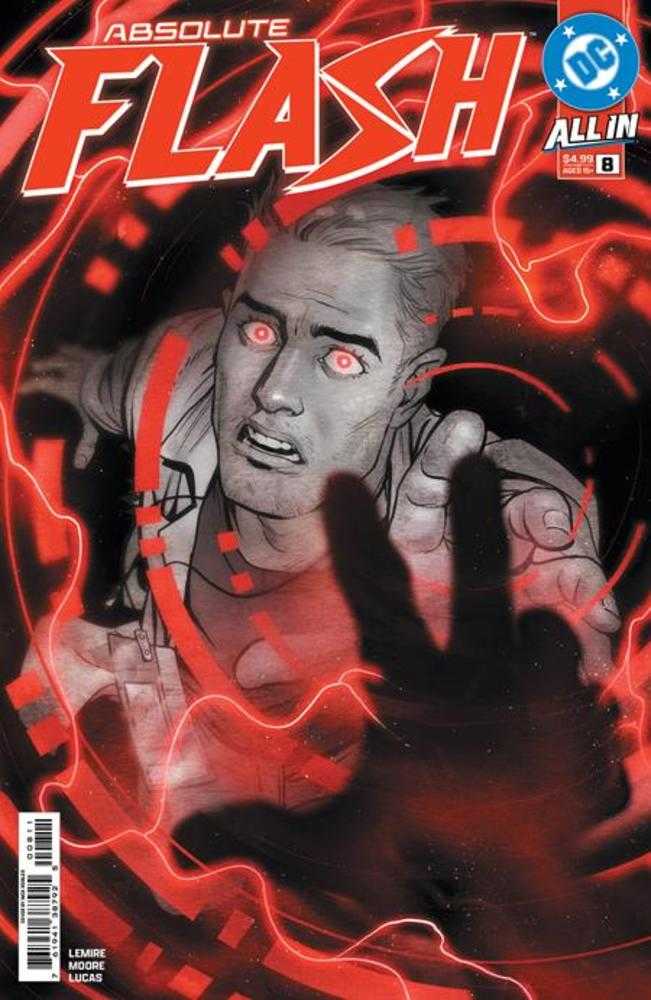 Absolute Flash #8 Cover A Nick Robles | Odin's Place