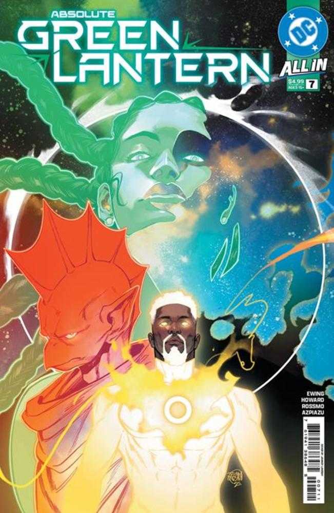 Absolute Green Lantern #7 Cover A Jahnoy Lindsay | Odin's Place