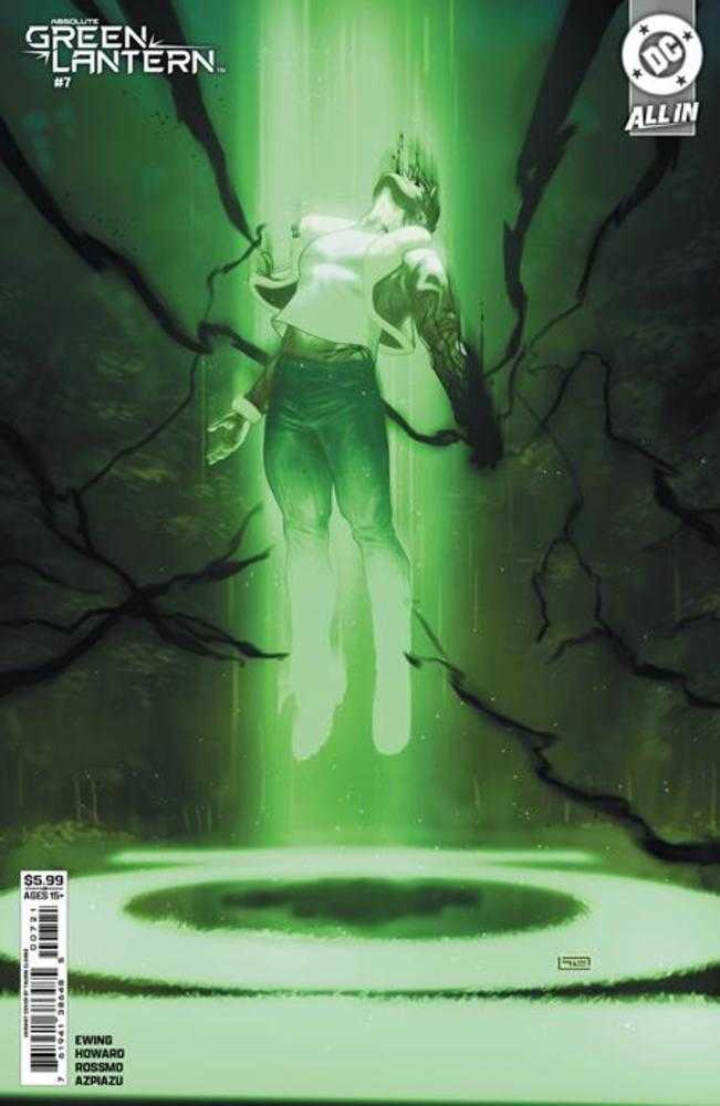 Absolute Green Lantern #7 Cover B Taurin Clarke Card Stock Variant | Odin's Place