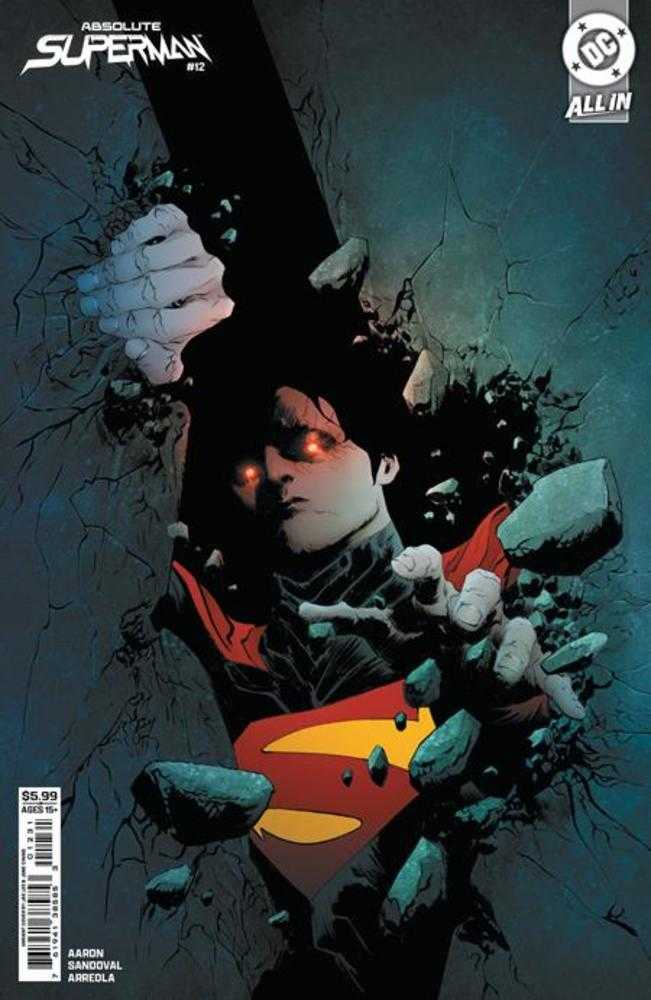 Absolute Superman #12 Cover B Jae Lee Card Stock Variant | Odin's Place