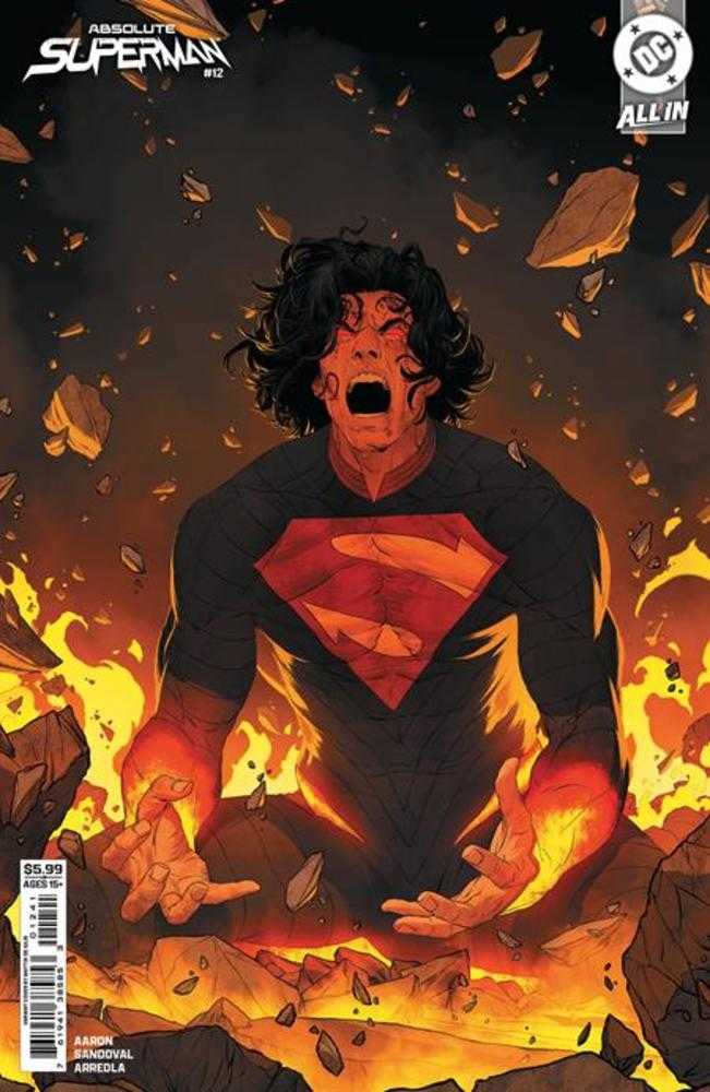 Absolute Superman #12 Cover D Mattia De Iulis Card Stock Variant | Odin's Place