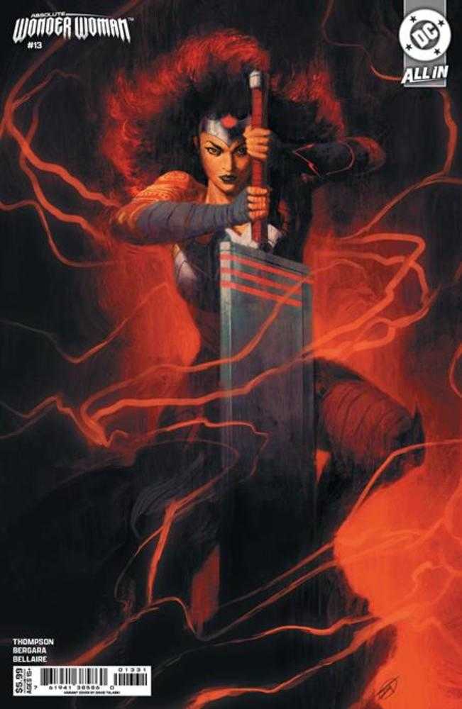 Absolute Wonder Woman #13 Cover C David Talaski Card Stock Variant | Odin's Place