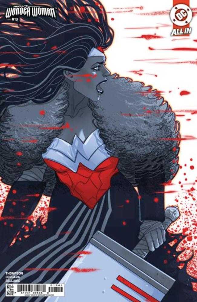 Absolute Wonder Woman #13 Cover D Marguerite Sauvage Card Stock Variant | Odin's Place