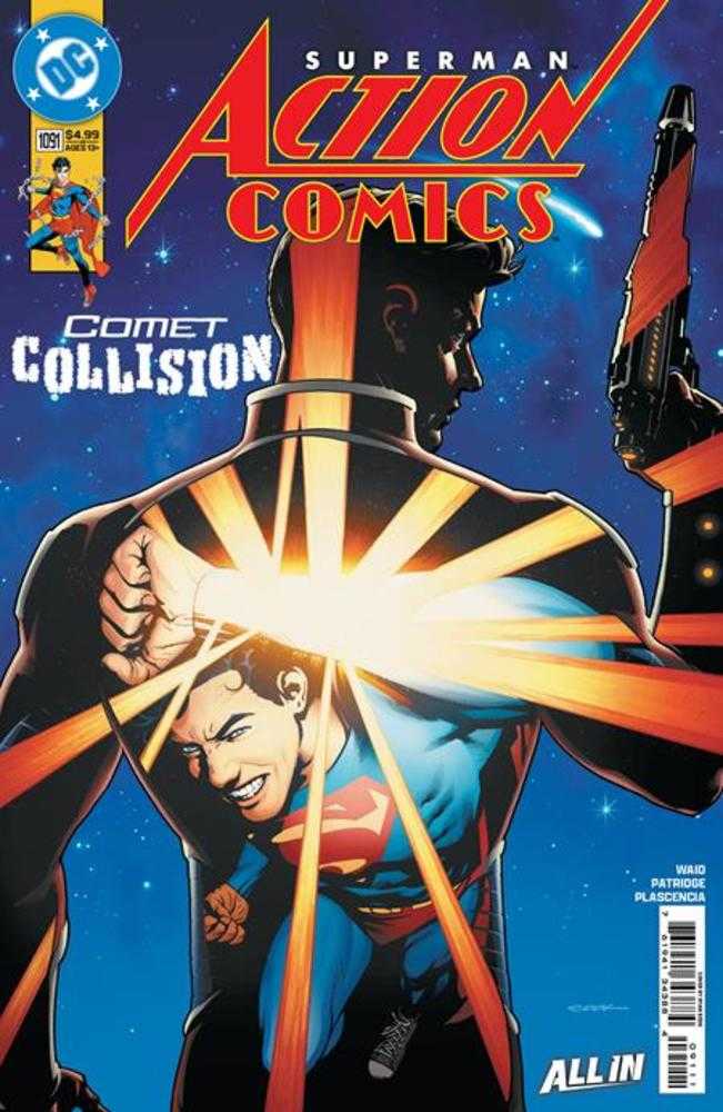 Action Comics #1091 Cover A Ryan Sook | Odin's Place
