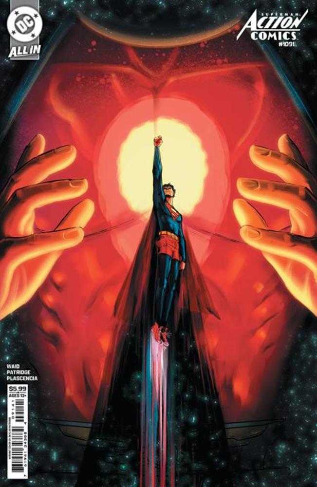 Action Comics #1091 Cover D Skylar Patridge Card Stock Variant | Odin's Place