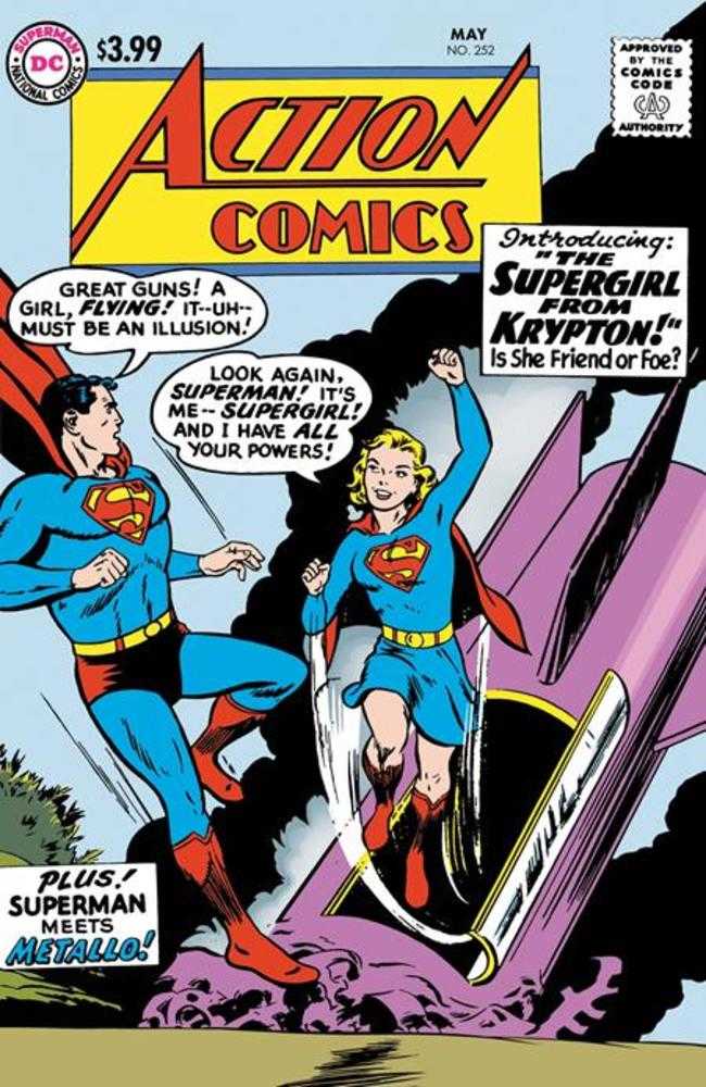 Action Comics #252 Facsimile Edition Cover A Curt Swan | Odin's Place