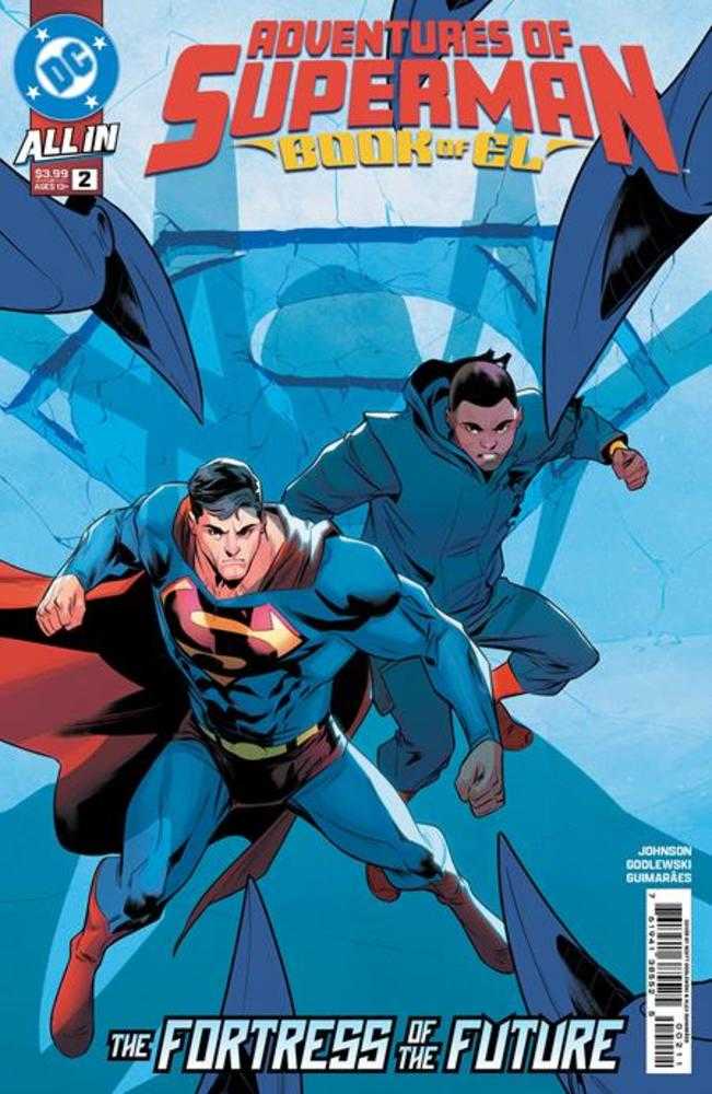 Adventures Of Superman Book Of El #2 (Of 12) Cover A Scott Godlewski | Odin's Place
