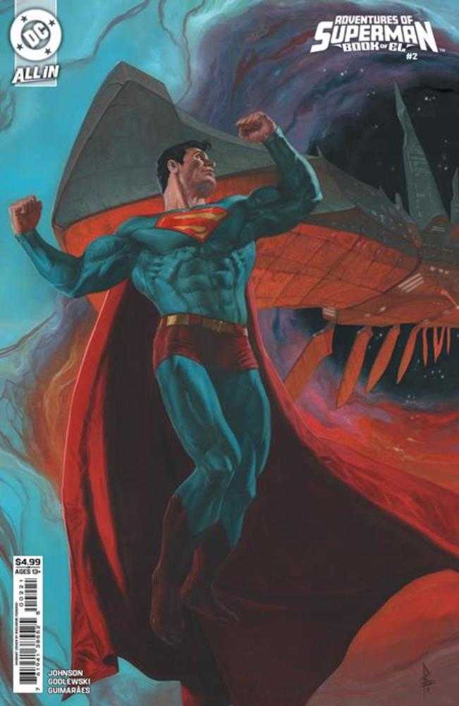 Adventures Of Superman Book Of El #2 (Of 12) Cover B Riccardo Federici Card Stock Variant | Odin's Place