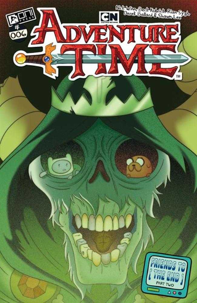 Adventure Time (2025) #6 Cover A Nick Winn | Odin's Place