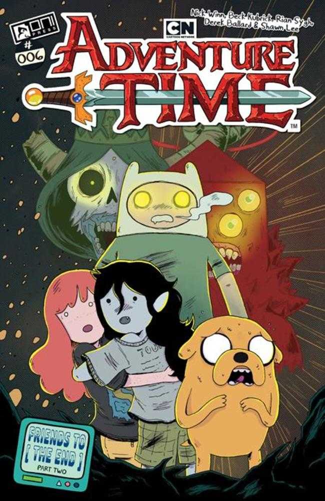 Adventure Time (2025) #6 Cover B Beck Kubrick Variant | Odin's Place