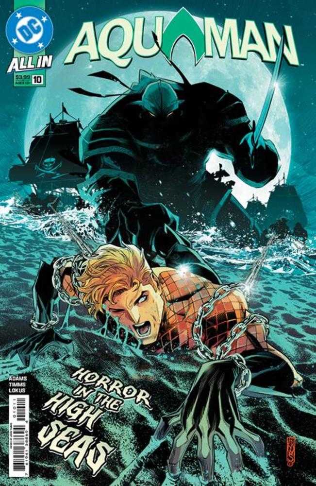 Aquaman #10 Cover A John Timms | Odin's Place