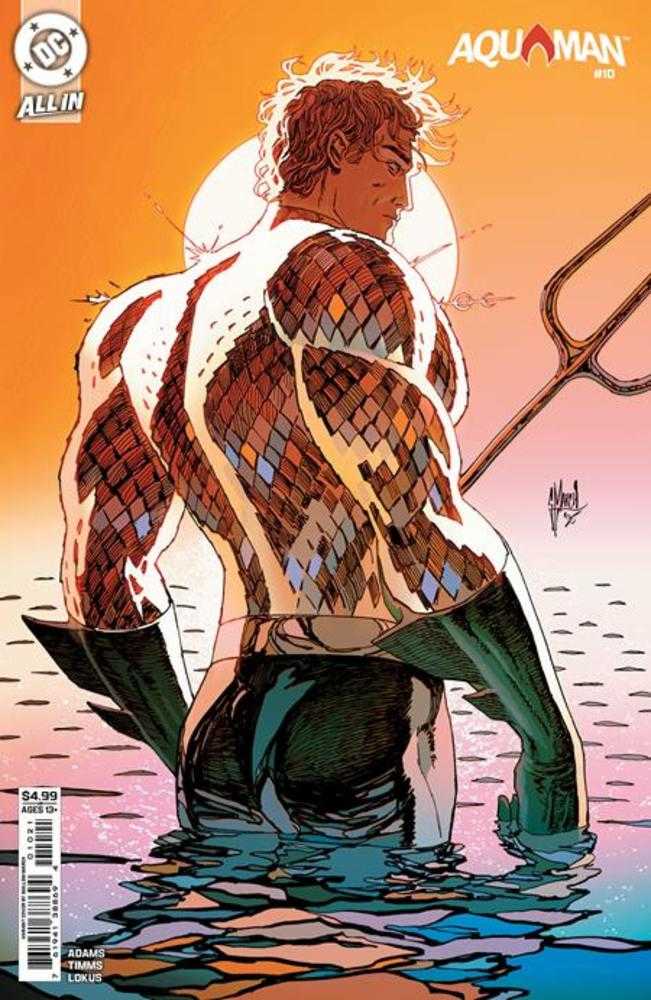 Aquaman #10 Cover B Guillem March Card Stock Variant | Odin's Place