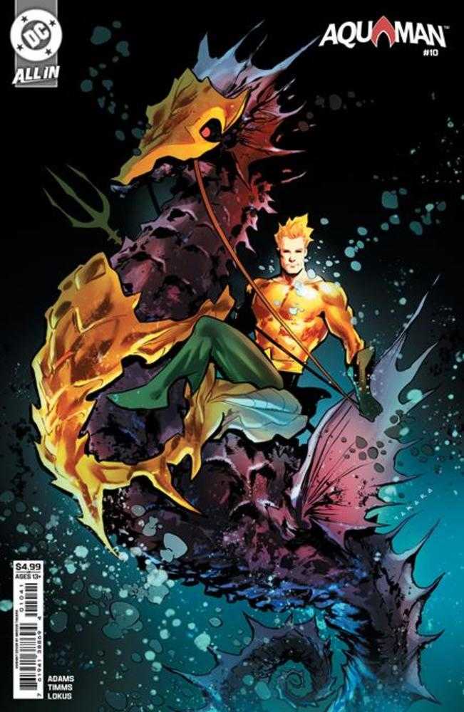 Aquaman #10 Cover D Marcio Takara Card Stock Variant | Odin's Place