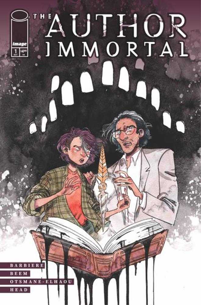 Author Immortal #1 Cover A Morgan Beem | Odin's Place