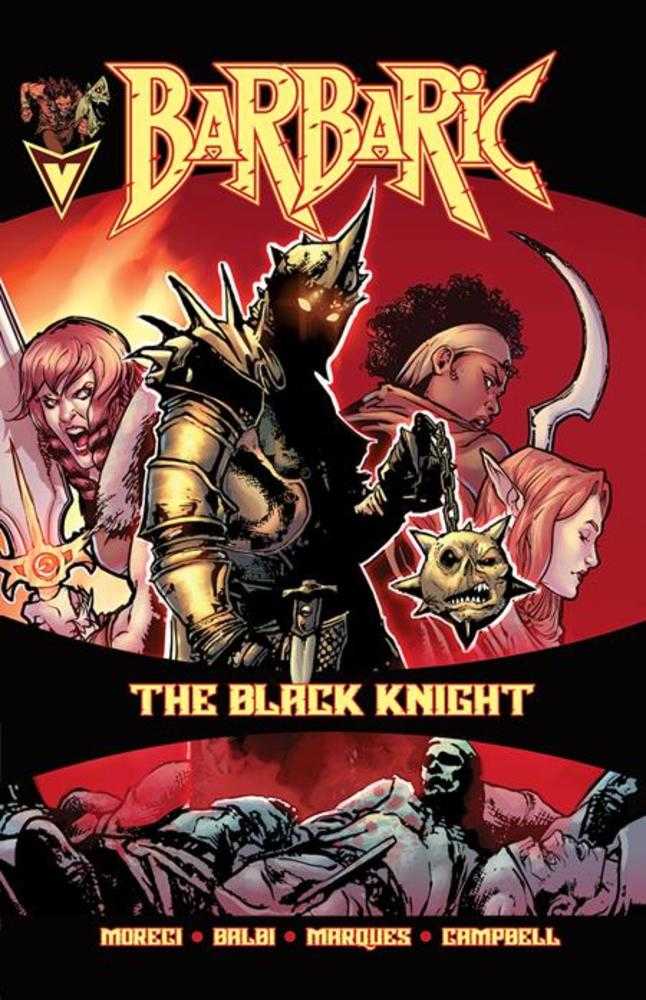 Barbaric The Black Knight #1 (One Shot) Cover A Nathan Gooden | Odin's Place