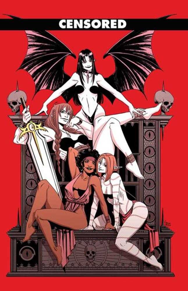 Barbaric The Black Knight #1 (One Shot) Cover D Corin Howell Lilith Crossover Black Bag Variant | Odin's Place