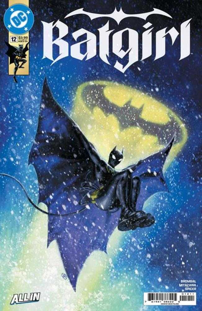 Batgirl #12 Cover A David Talaski | Odin's Place