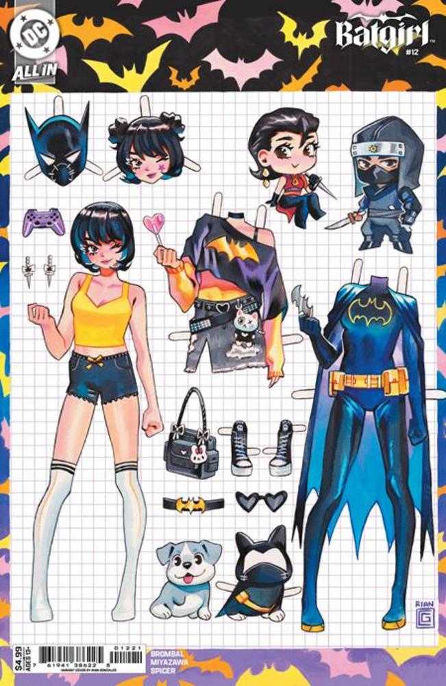 Batgirl #12 Cover B Rian Gonzales Card Stock Variant | Odin's Place