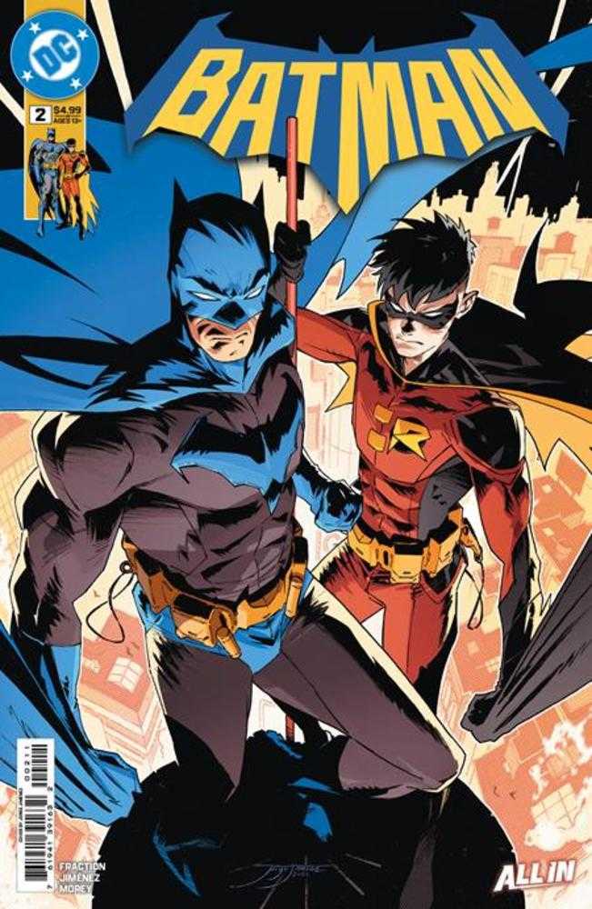 Batman #2 Cover A Jorge Jimenez | Odin's Place