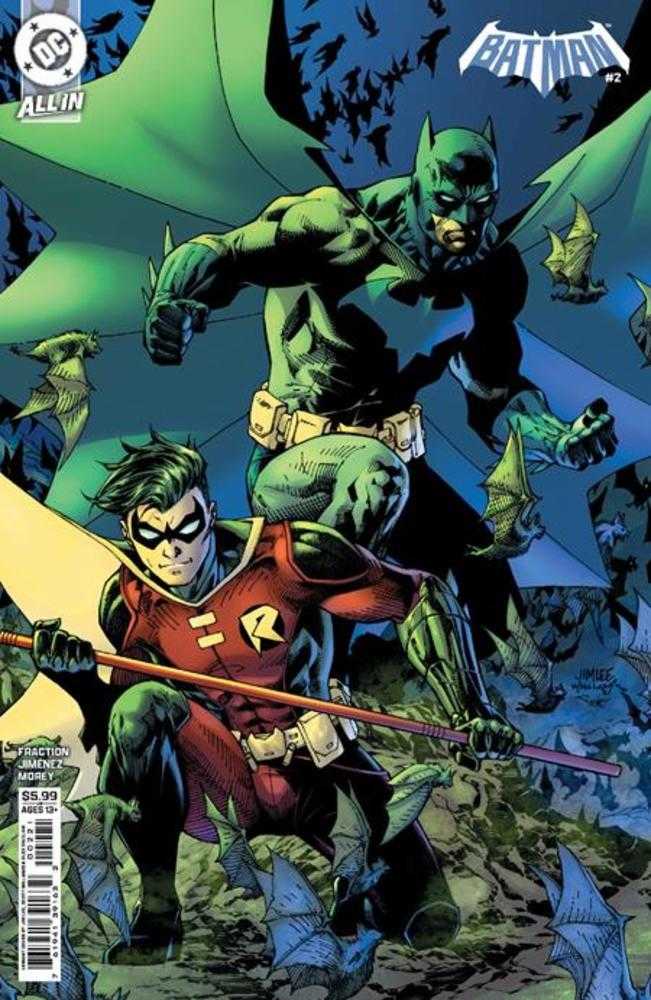 Batman #2 Cover B Jim Lee Card Stock Variant | Odin's Place