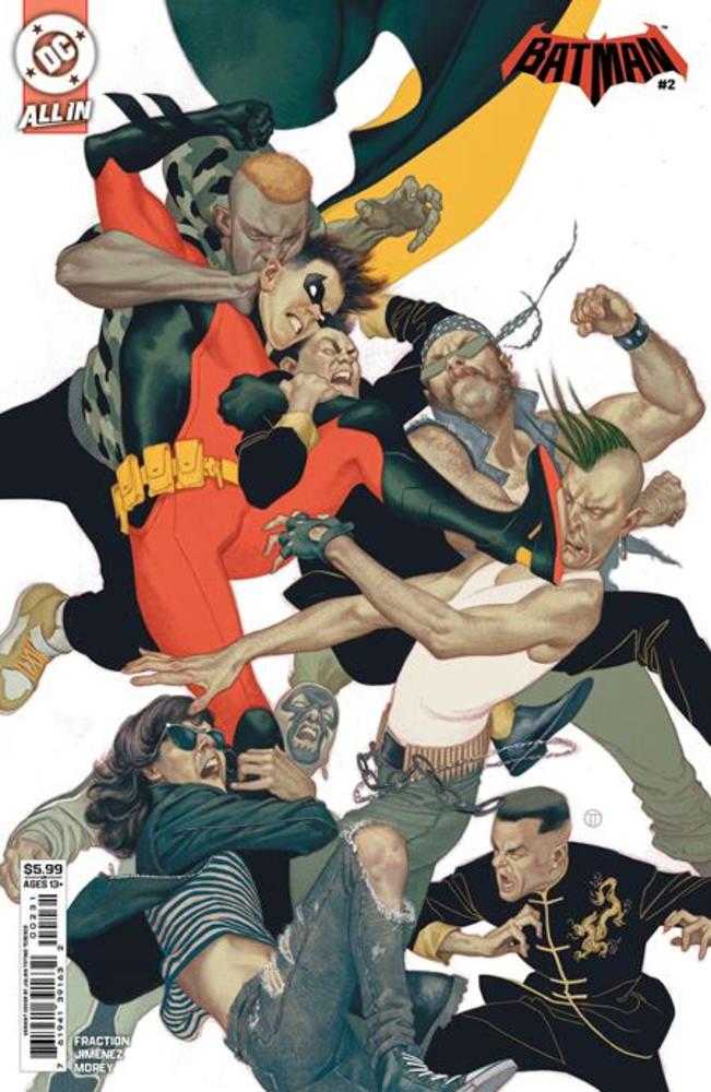 Batman #2 Cover C Julian Totino Tedesco Card Stock Variant | Odin's Place