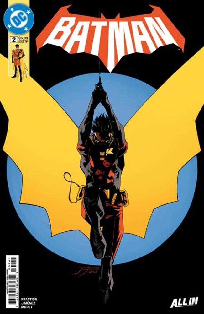 Batman #2 Cover D Jorge Jimenez Card Stock Variant | Odin's Place
