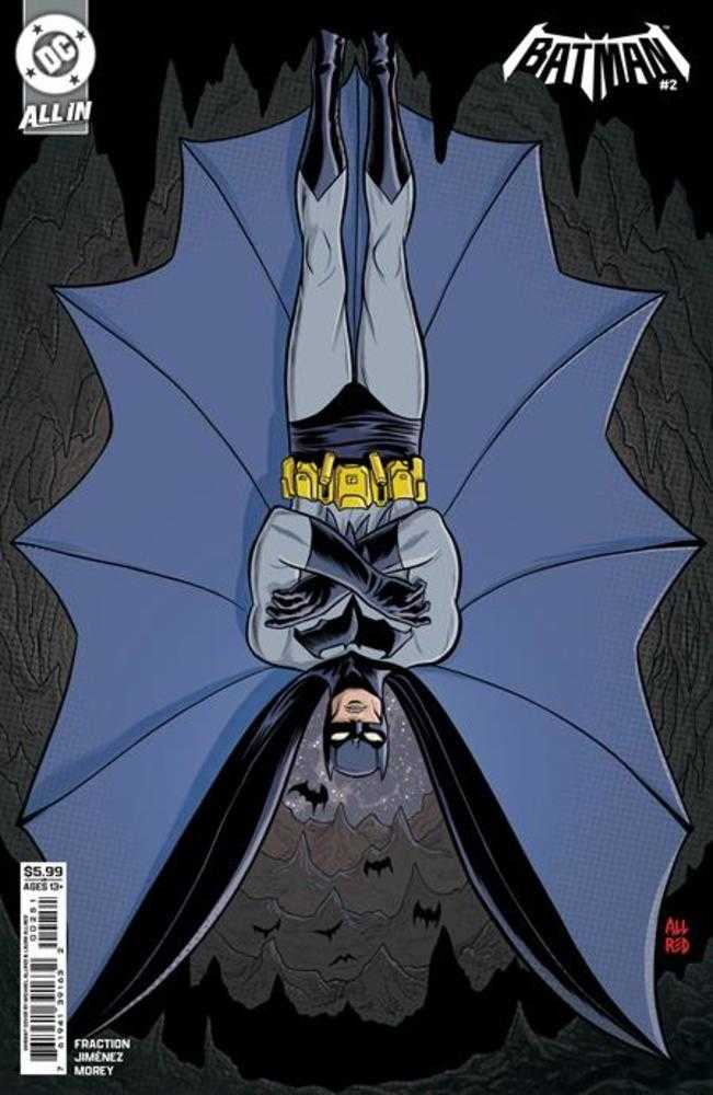 Batman #2 Cover E Michael Allred Card Stock Variant | Odin's Place