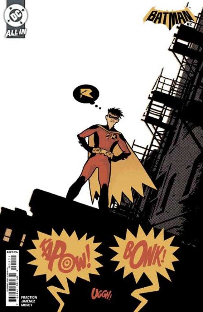 Batman #2 Cover H 1 in 25 David Aja Card Stock Variant | Odin's Place