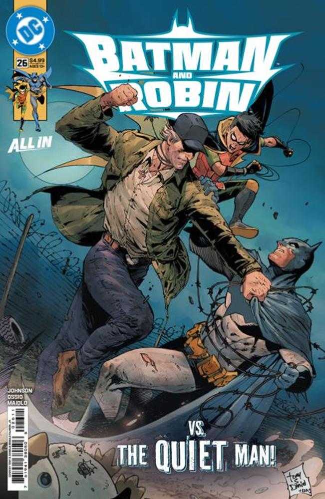 Batman And Robin #26 Cover A Tony S Daniel | Odin's Place