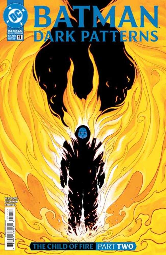 Batman Dark Patterns #11 (Of 12) Cover A Hayden Sherman | Odin's Place