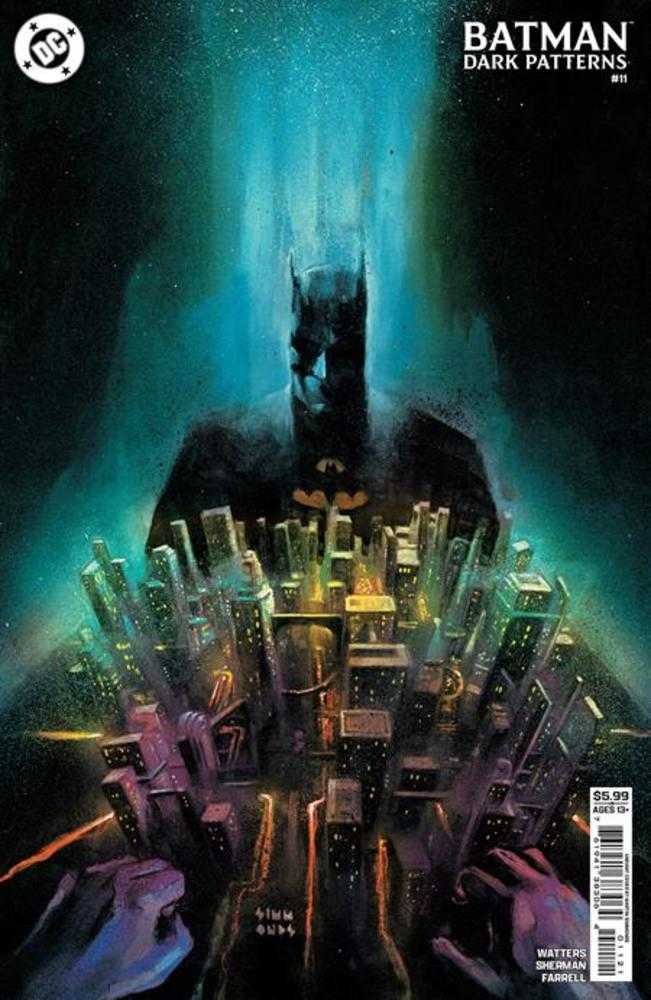 Batman Dark Patterns #11 (Of 12) Cover B Martin Simmonds Card Stock Variant | Odin's Place