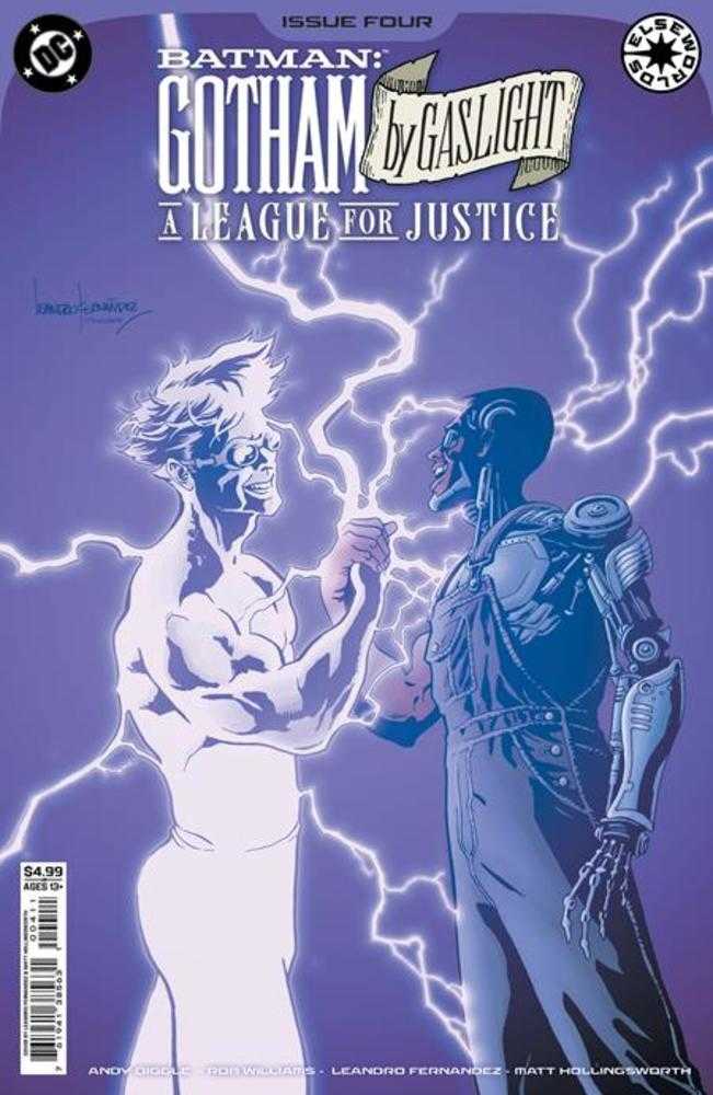 Batman Gotham By Gaslight A League For Justice #4 (Of 6) Cover A Leandro Fernandez | Odin's Place
