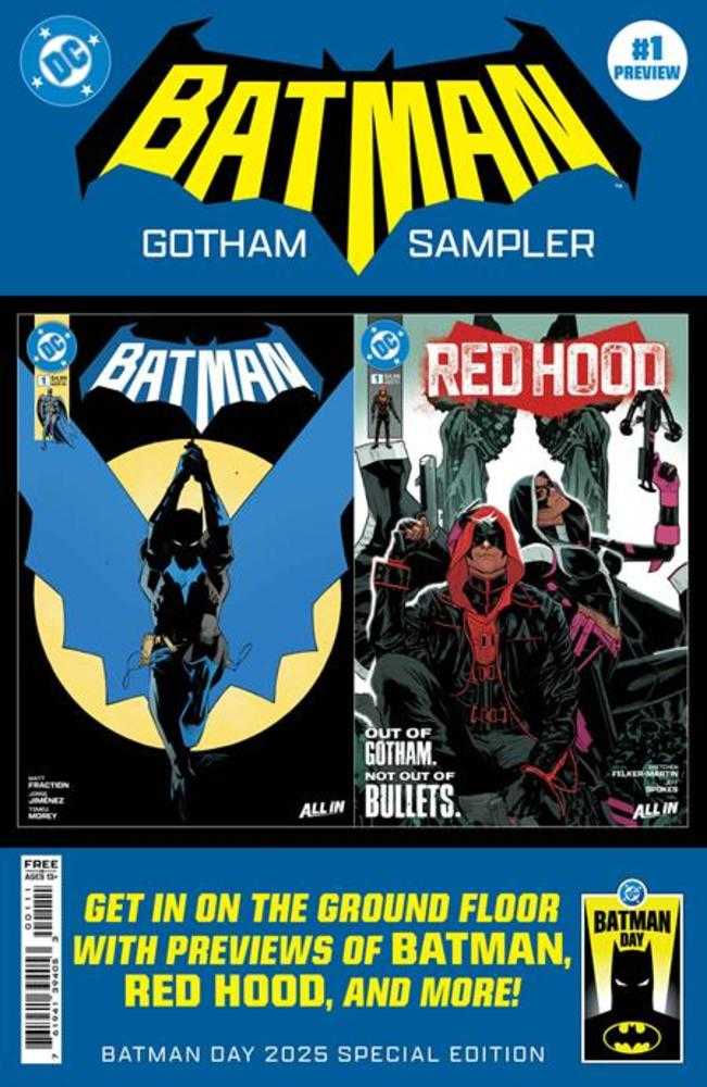 Batman Day 2025   Bundles Of 25   Batman Gotham Sampler | Odin's Place