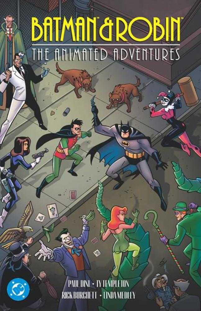 Batman & Robin The Animated Adventures TPB | Odin's Place