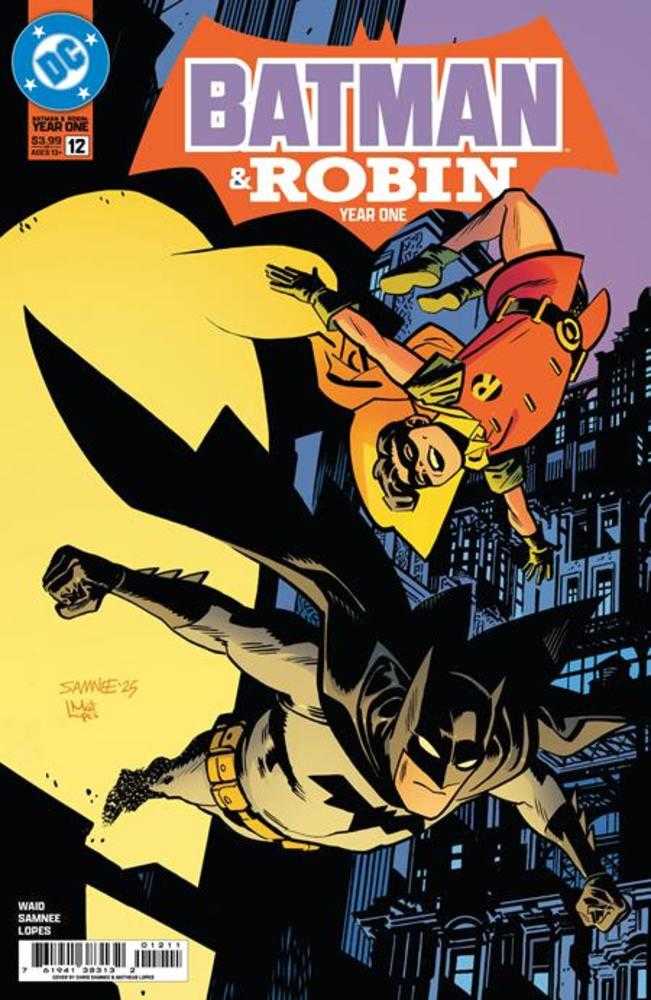 Batman & Robin Year One #12 (Of 12) Cover A Chris Samnee | Odin's Place